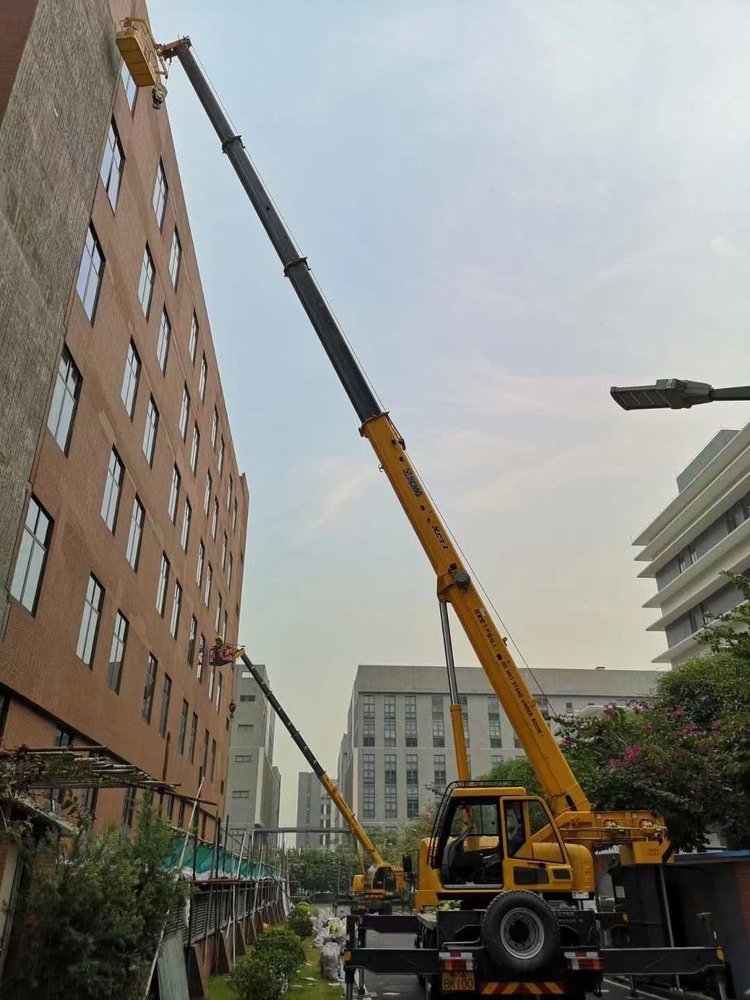 合肥庐阳汽车吊出租哪家好，选择最靠谱的服务商指南