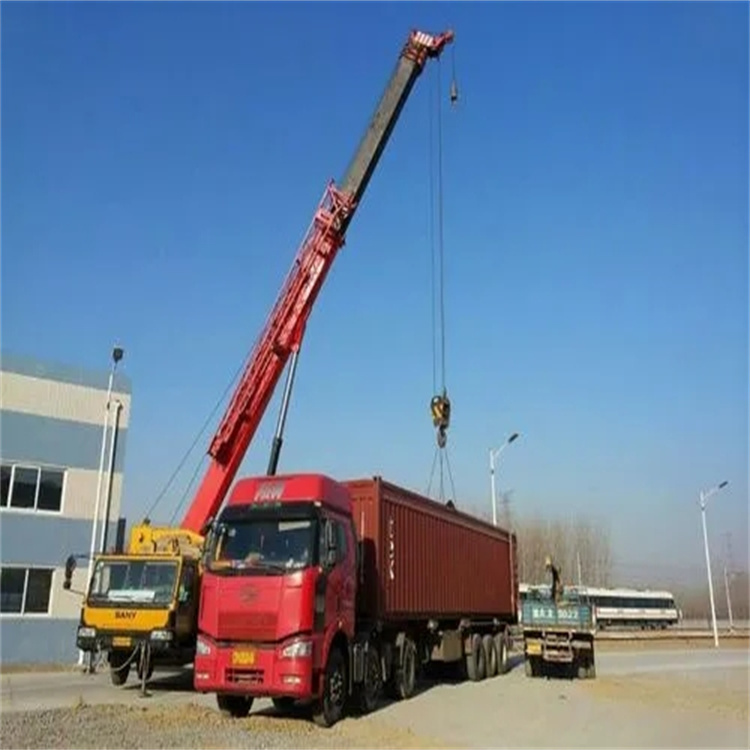 合肥庐阳路灯高空安装如何选吊车？租赁费用、施工流程及安全规范全解析