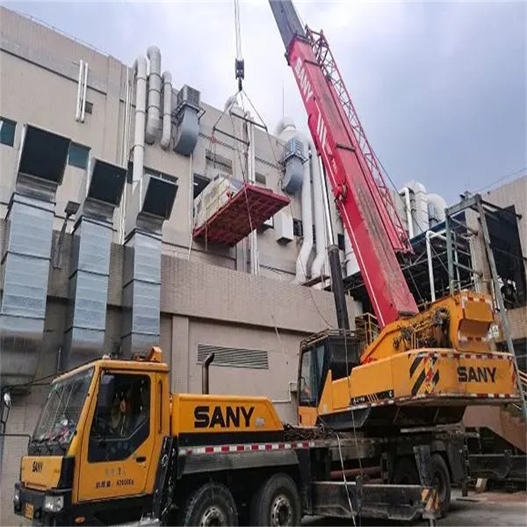 合肥庐阳租赁大型汽车吊，助力工程项目高效进行