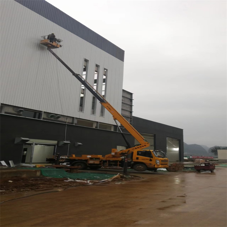 合肥庐阳高空直臂车租赁公司