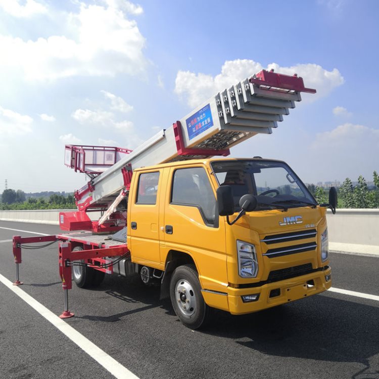 合肥庐阳出租云梯车电话 水泥上楼