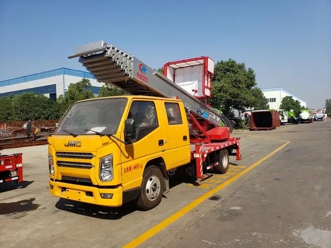 合肥庐阳附近云梯车出租联系电话，助您轻松解决高空作业难题