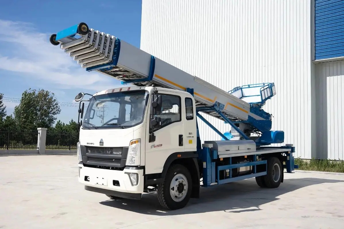 合肥庐阳租用云梯车的费用揭秘：一天需花多少钱