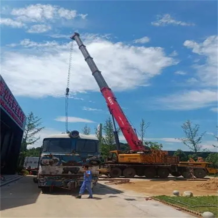 合肥庐阳吊车出租｜16吨汽车吊｜工地吊装/设备吊运｜灵活调度_专业团队