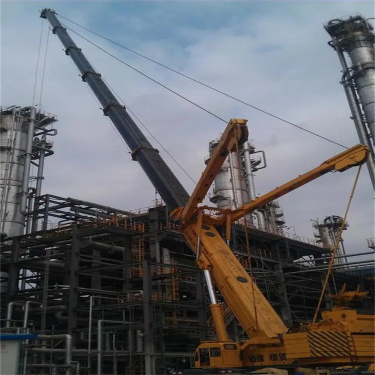 合肥庐阳厂房钢结构吊装租赁多少吨吊车合适？