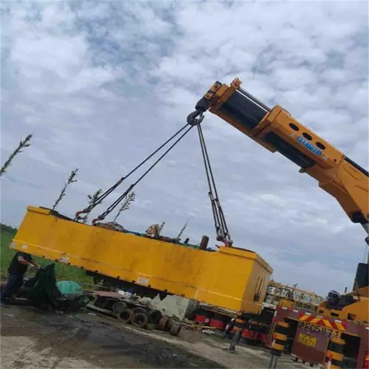 合肥庐阳随车吊吊集装箱怎么吊